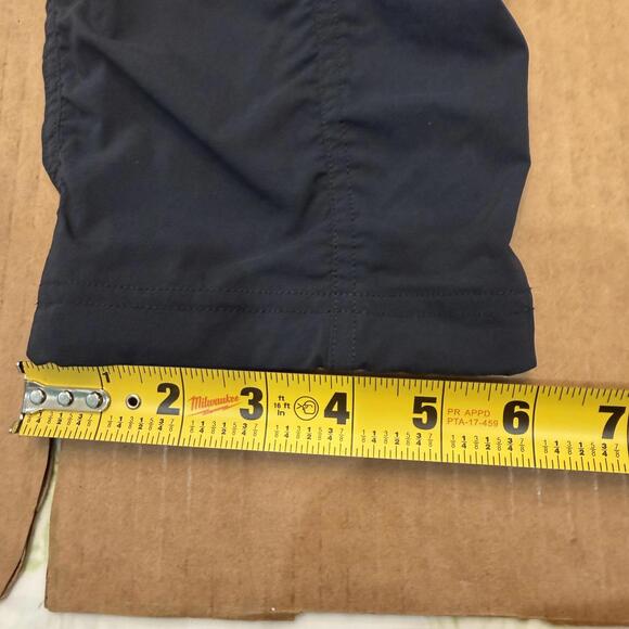 Prana Koen Pants Women's M Regular Fit Black Mid Rise Soft Waistband Drawstring - Picture 10 of 10